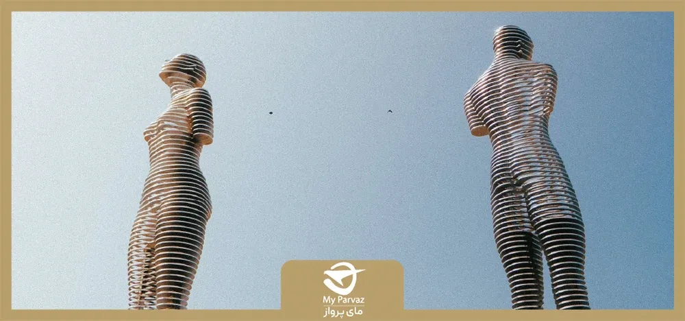 مجسمه عشق باتومی، داستان مجسمه علی و نینو چیست؟