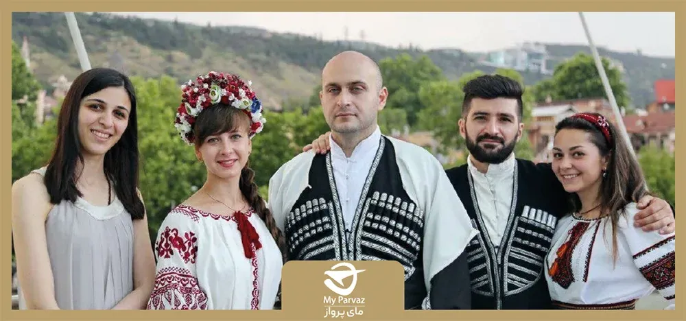 زبان  گرجستان، آیا در گرجستان فارسی صحبت می شود؟