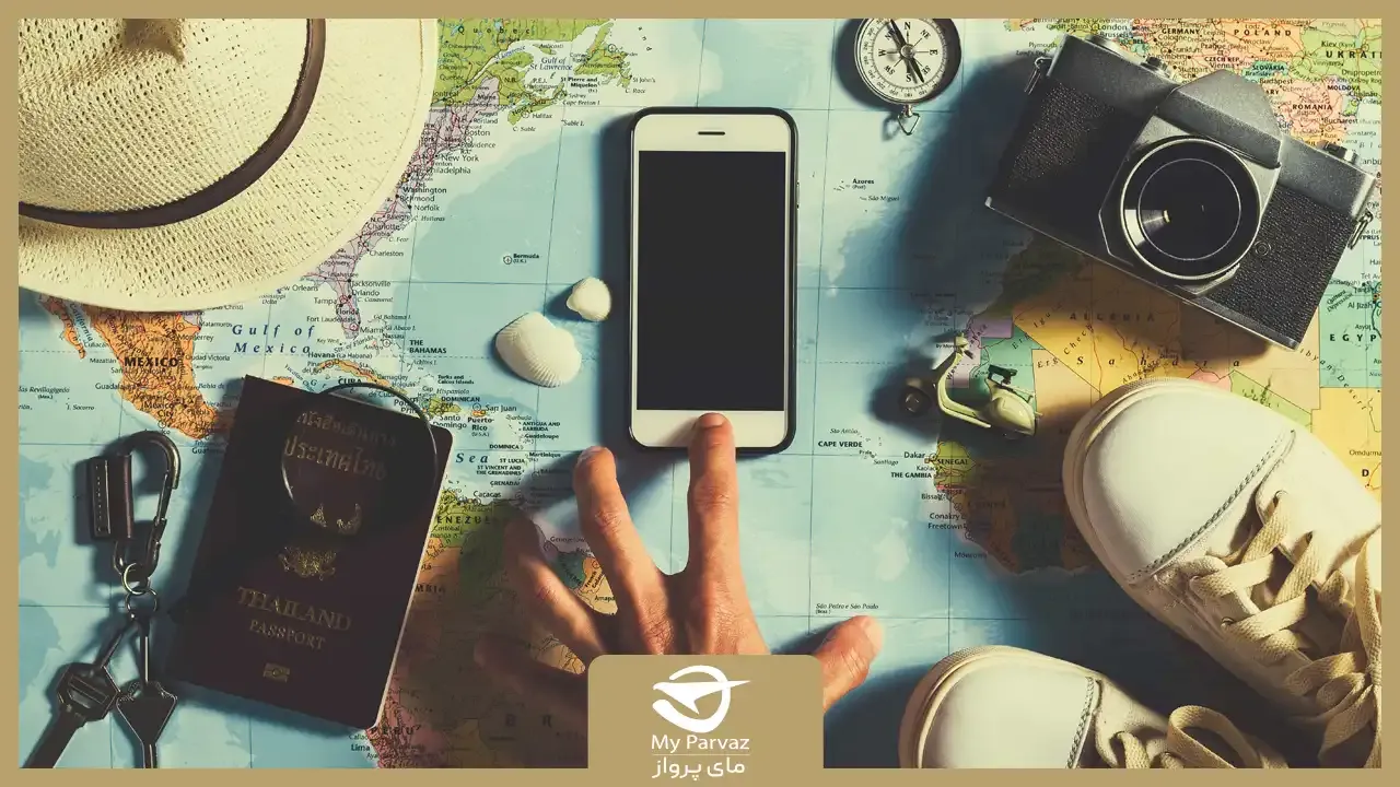 اپلیکیشن های سفر به گرجستان