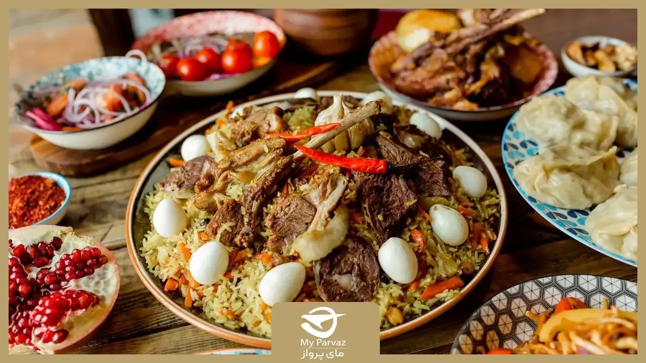معروف‌ترین غذاها در تاجیکستان