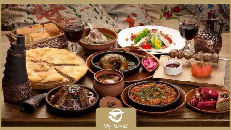معروف‌ترین غذاها در ارمنستان