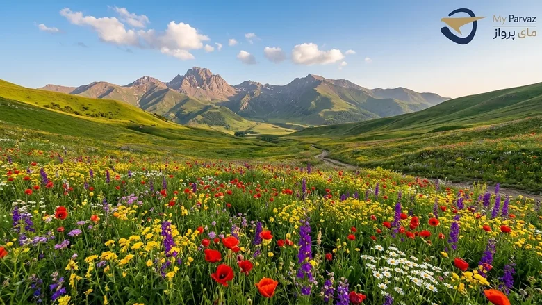 دره گلها ارمنستان