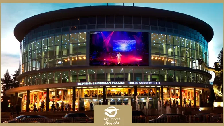 لیست تفریحات تفلیس گرجستان