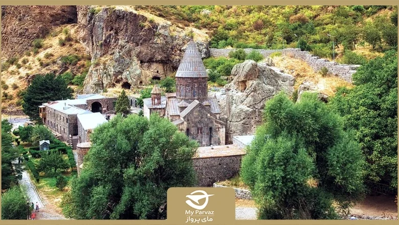 عکس صومعه گغارد ارمنستان