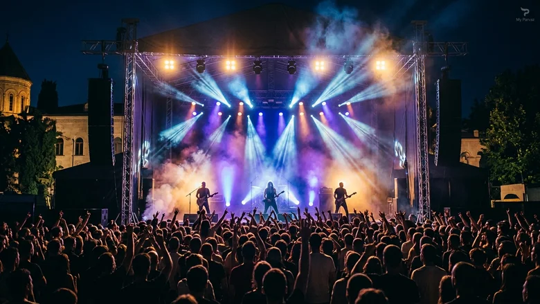 کنسرت Lions of Rock گرجستان 2026