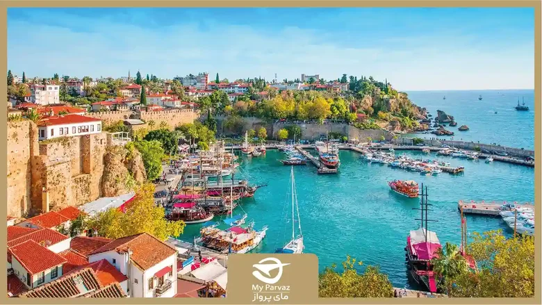 جاهای دیدنی آنتالیا که هوش از سرتان می برد