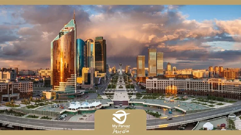 جاهای دیدنی قزاقستان