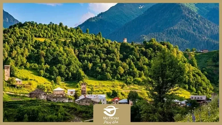 طبیعت گرجستان