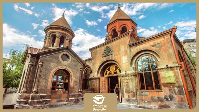 کلیسا زورآوور آستواتساتسین مقدس