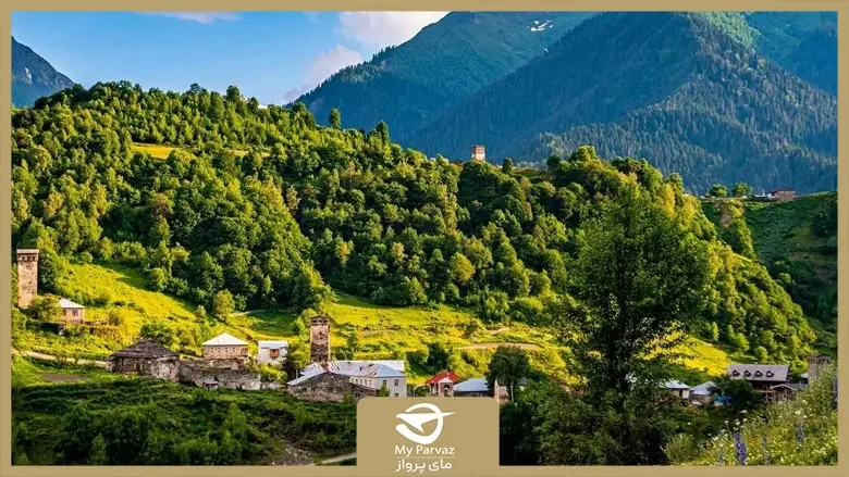 طبیعت گرجستان