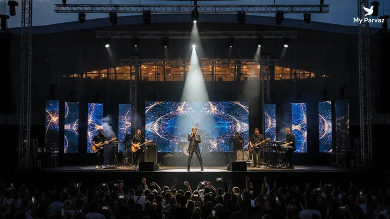 کنسرت CeeLo Green در Black Sea Arena