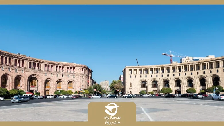 6 هتل نزدیک میدان جمهوری ارمنستان