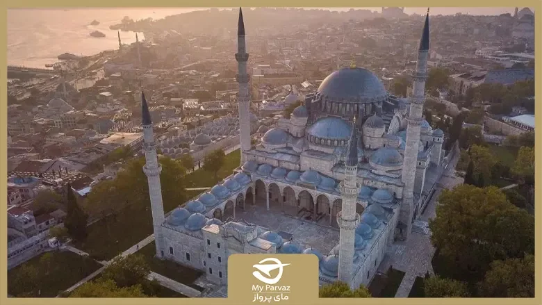 مسجد سلیمانیه استانبول