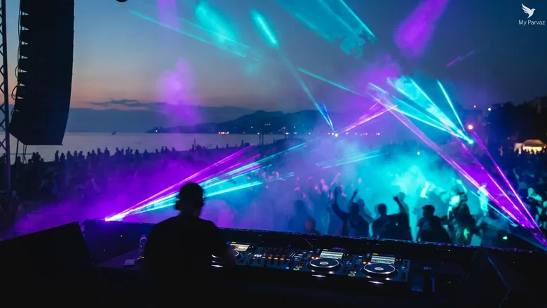 کنسرت Maceo Plex