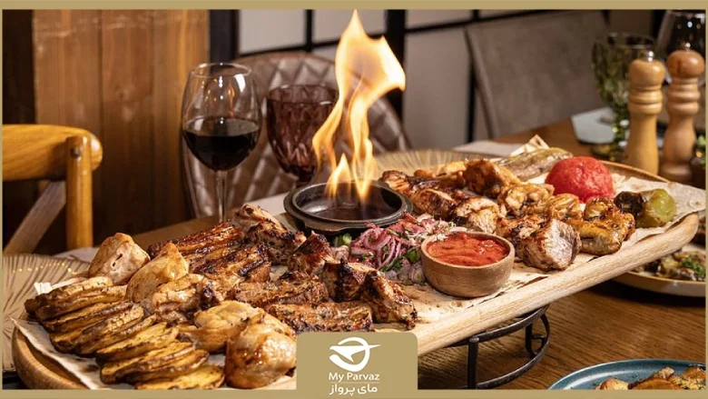 معرفی رستوران های  ایروان