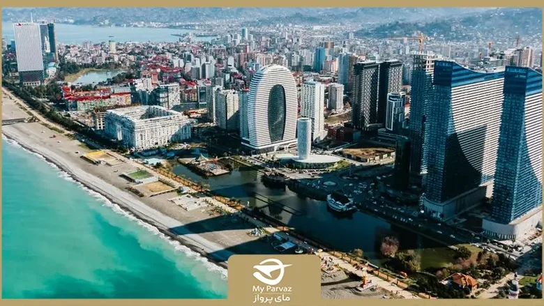 معرفی هتل های ساحلی باتومی