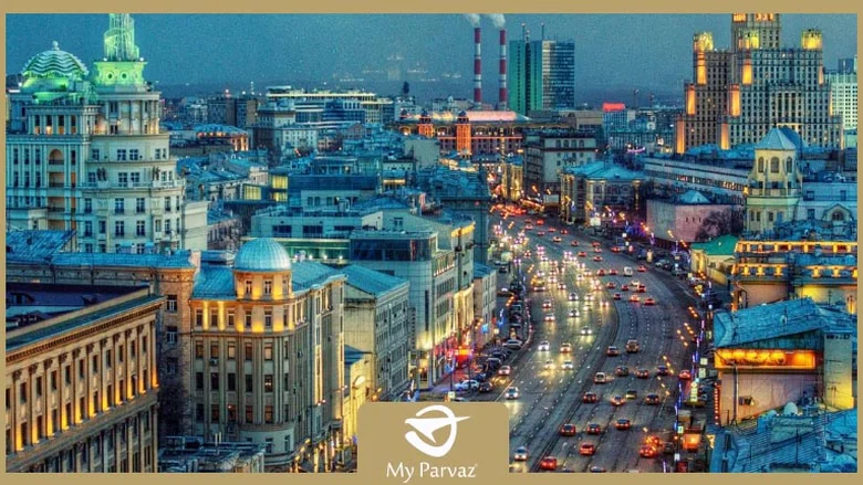 بهترین هتل‌های مسکو