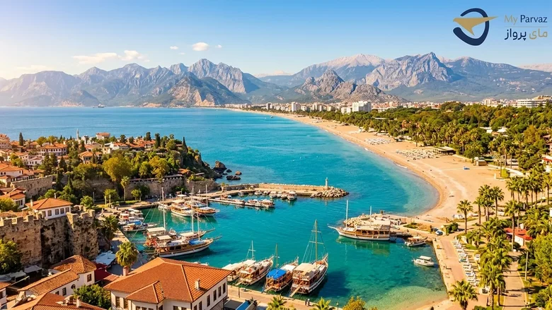 بهترین زمان سفر به آنتالیا
