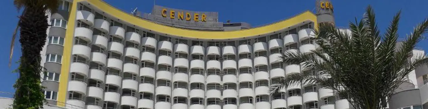 هتل سندر آنتالیا