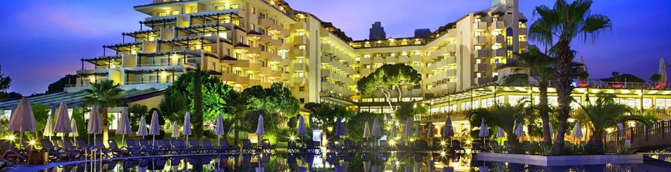 تور هتل بلیس دلوکس آنتالیا