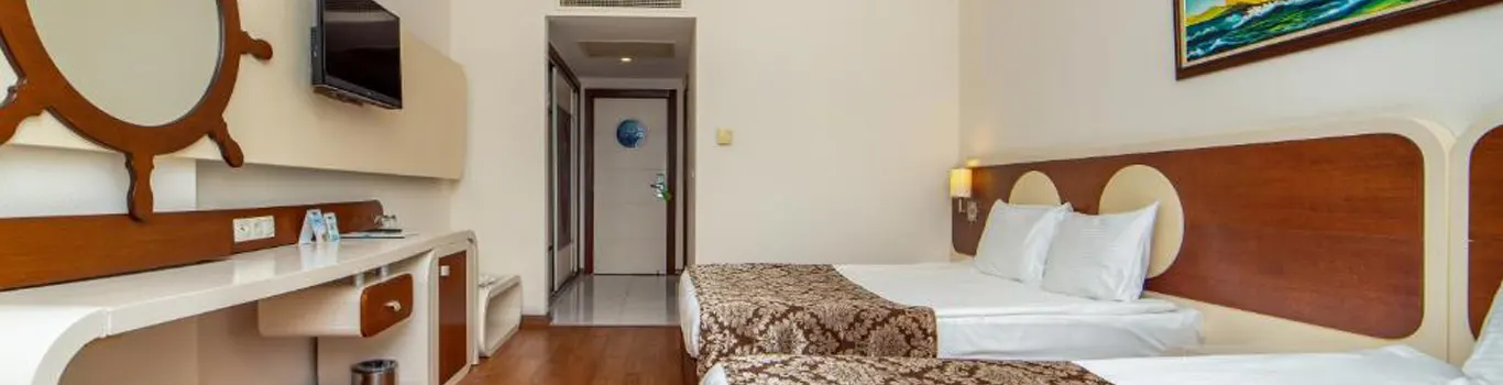 هتل ترنس آتلانتیک آنتالیا