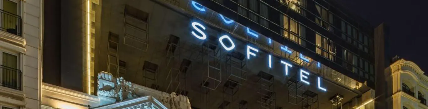 تور استانبول هتل سوفیتل استانبول