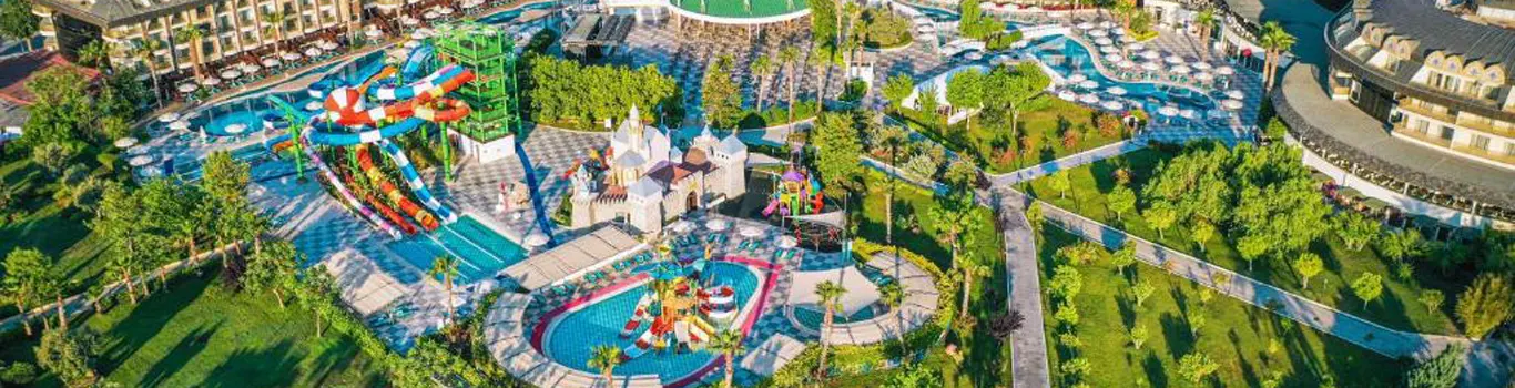 تور هتل آمارا پرستیژ آنتالیا