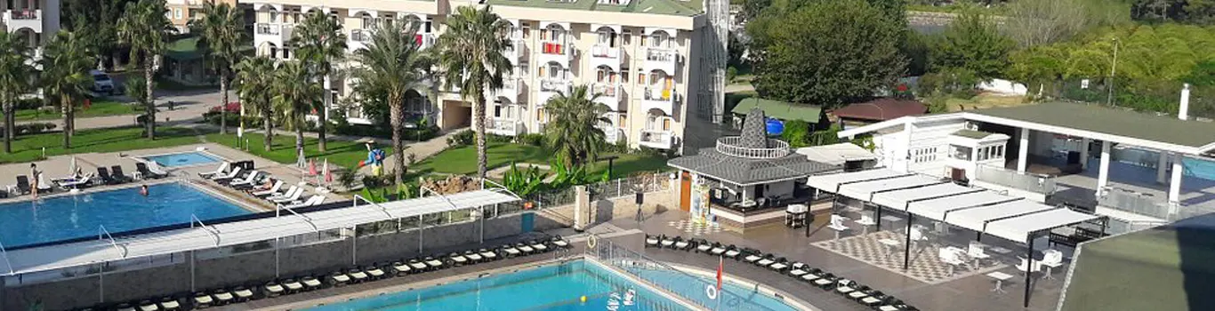 تور آنتالیا هتل پالمت ریزورت