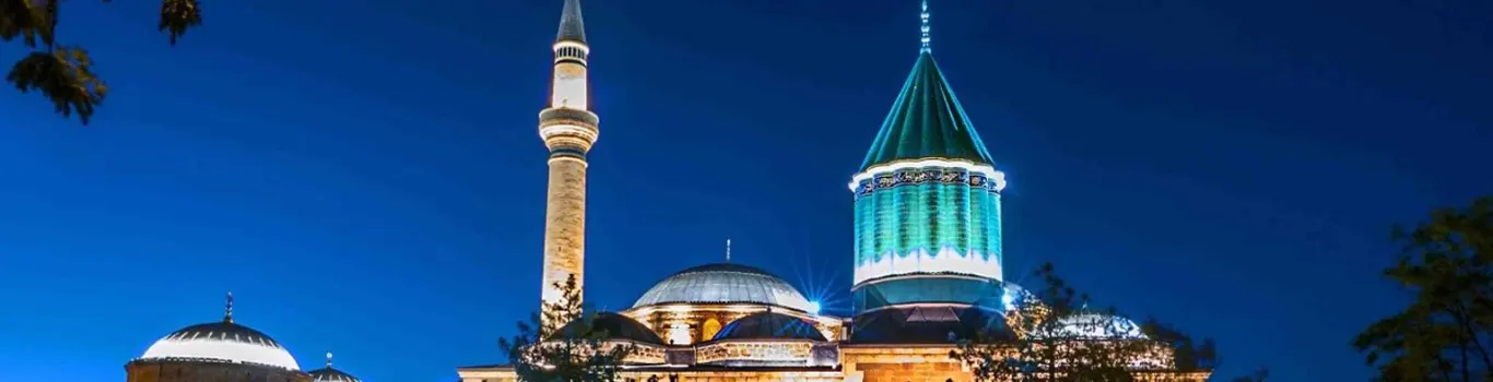 تور قونیه ویژه بزرگداشت مولانا