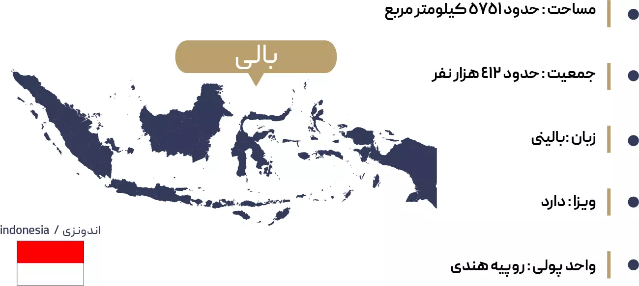 اطلاعات جغرافیایی بالی