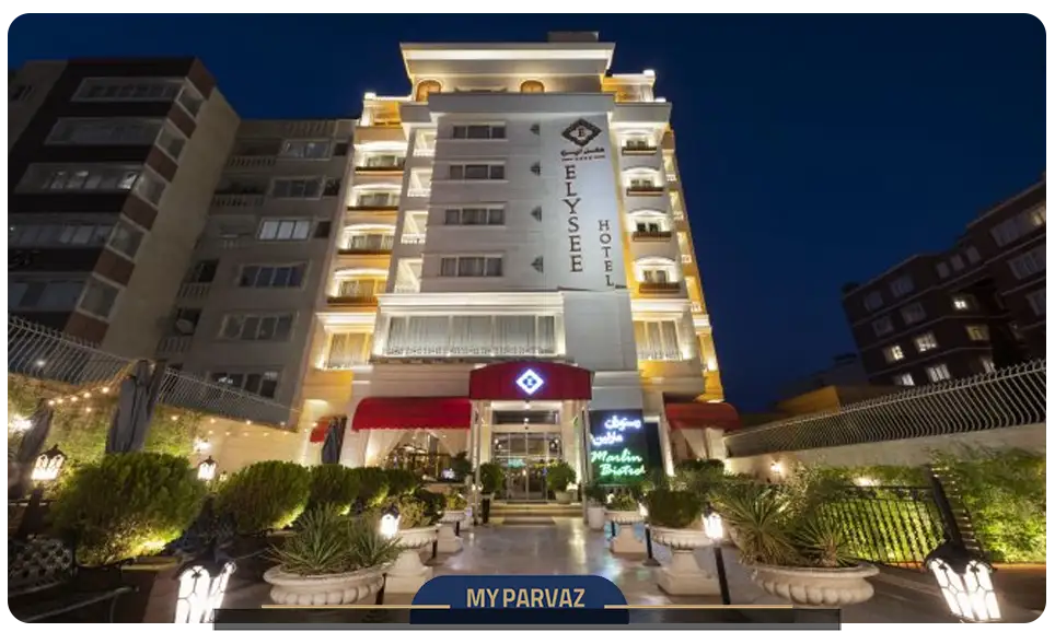 هتل های 4 ستاره شیراز