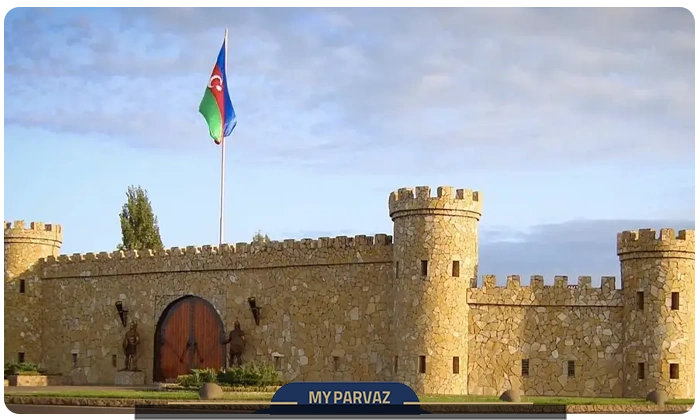 قلعه دختر آذربایجان