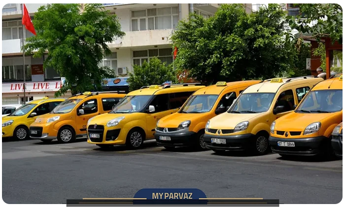 تاکسی آنتالیا