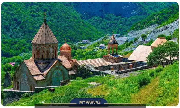 جاذبه های طبیعی کشور ارمنستان