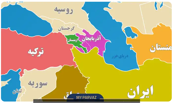  گرجستان به ایران نزدیک‌تر است یا ارمنستان؟