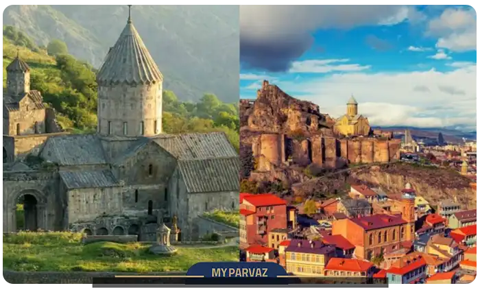 جاهای دیدنی گرجستان بهتر است یا ارمنستان؟