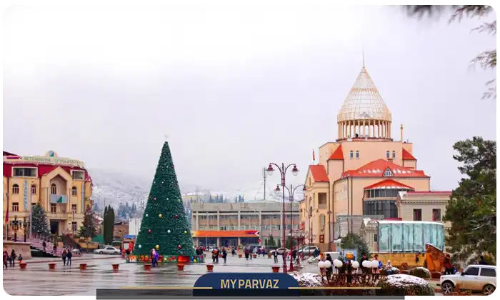 کریسمس ارمنستان یا گرجستان