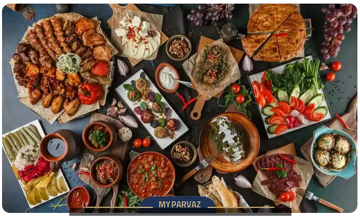 غذاهای گرجستان بهتر است یا ارمنستان؟
