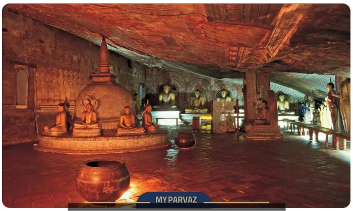The Dambulla Cave Temple
