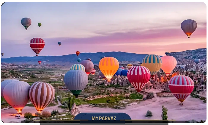 تور قونیه کاپادوکیا