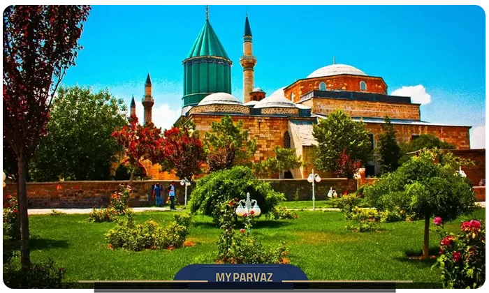 بهترین زمان سفر به قونیه