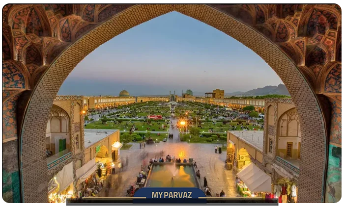 سفر به نصف جهان با تور اصفهان