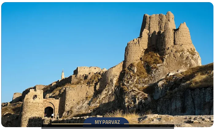 مکان های دیدنی وان