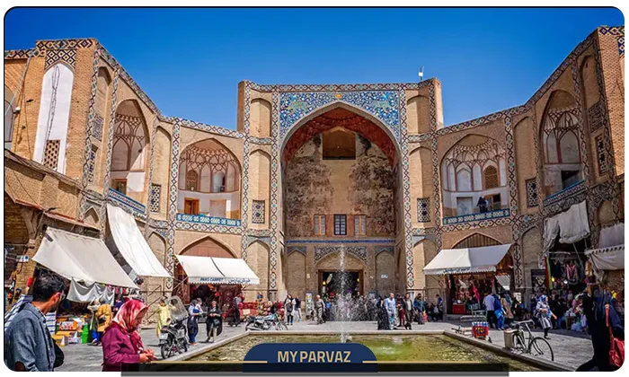 مراکز خرید و بازارهای اصفهان