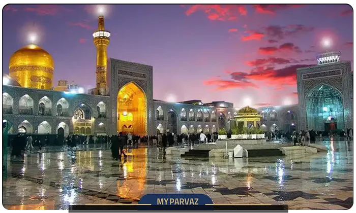 آب و هوای مشهد
