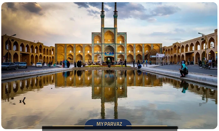 سفری به شهر بادگیرها با تور یزد