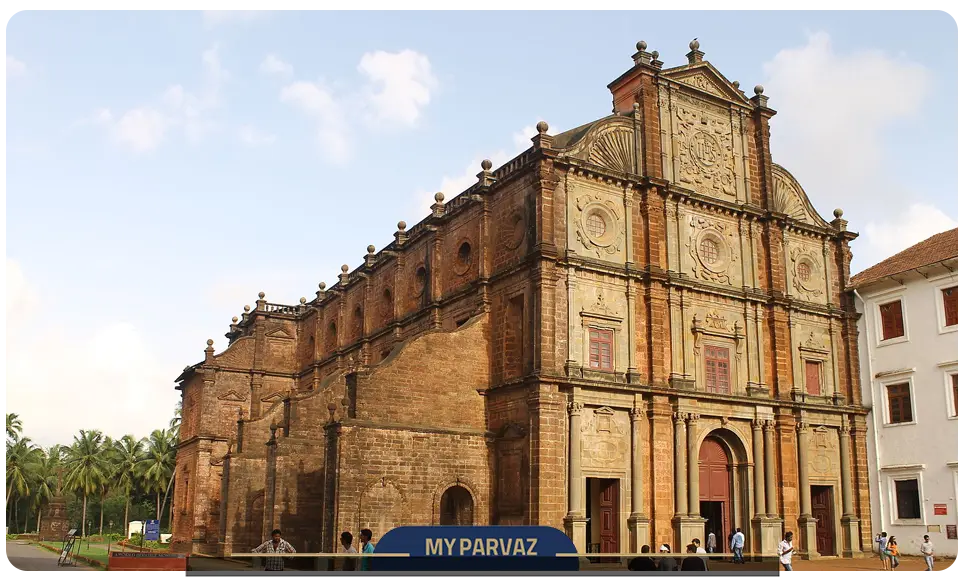 کلیسای بوم ژیزوس (Basilica of Bom Jesus): معماری باروک و مقبره سنت فرانسیس خاویر