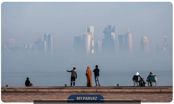 آب و هوای قطر در زمستان