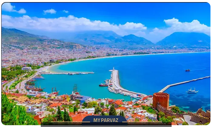 تجربه تفریحی با تور آلانیا 