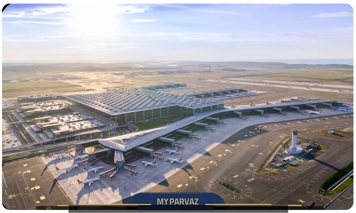 فرودگاه جدید استانبول